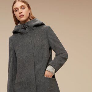 Aritzia Talula Babaton Pearce Wool Coat